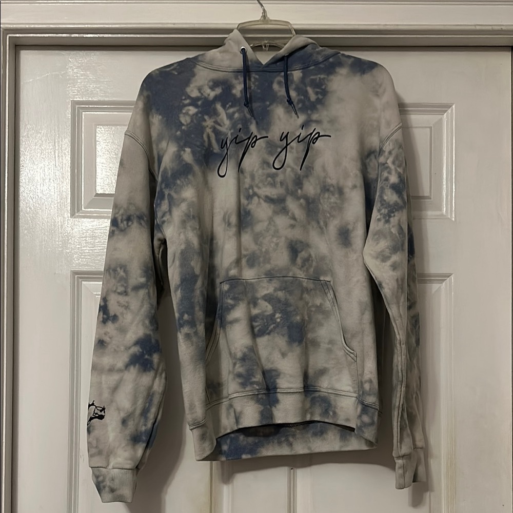 Blue Tie-Dye Avatar the Last Airbender Hoodie